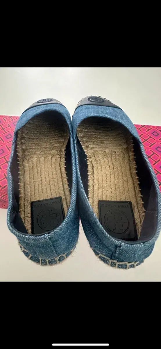 Tory Burch(トリーバーチ) エスパドリーユ デニム 7 5 サイズ
