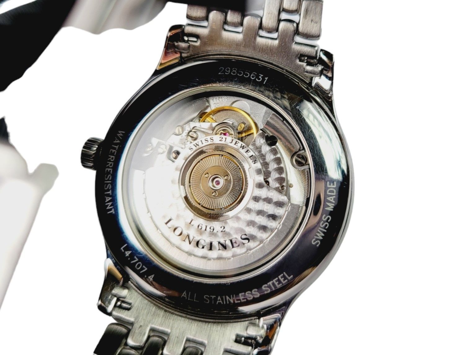 LONGINES ロンジン グランドクラシック デイト L4.707.4 自動巻き