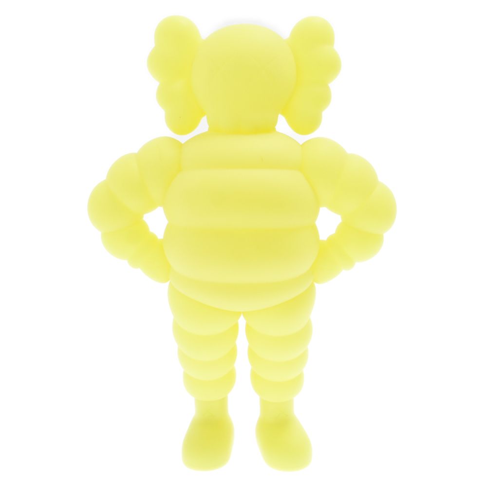 KAWS フィギュア カウズ BIG フィギュア イエロー-