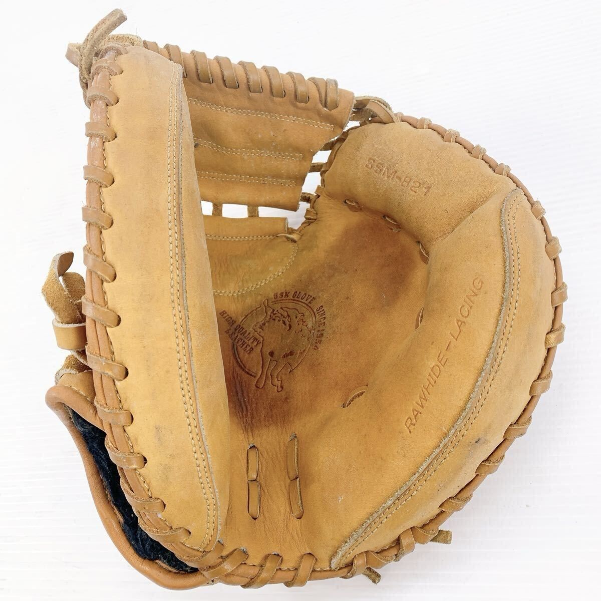 野球 SSK キャッチャーミット 捕手用 グローブ 軟式 キャッチャー SSM