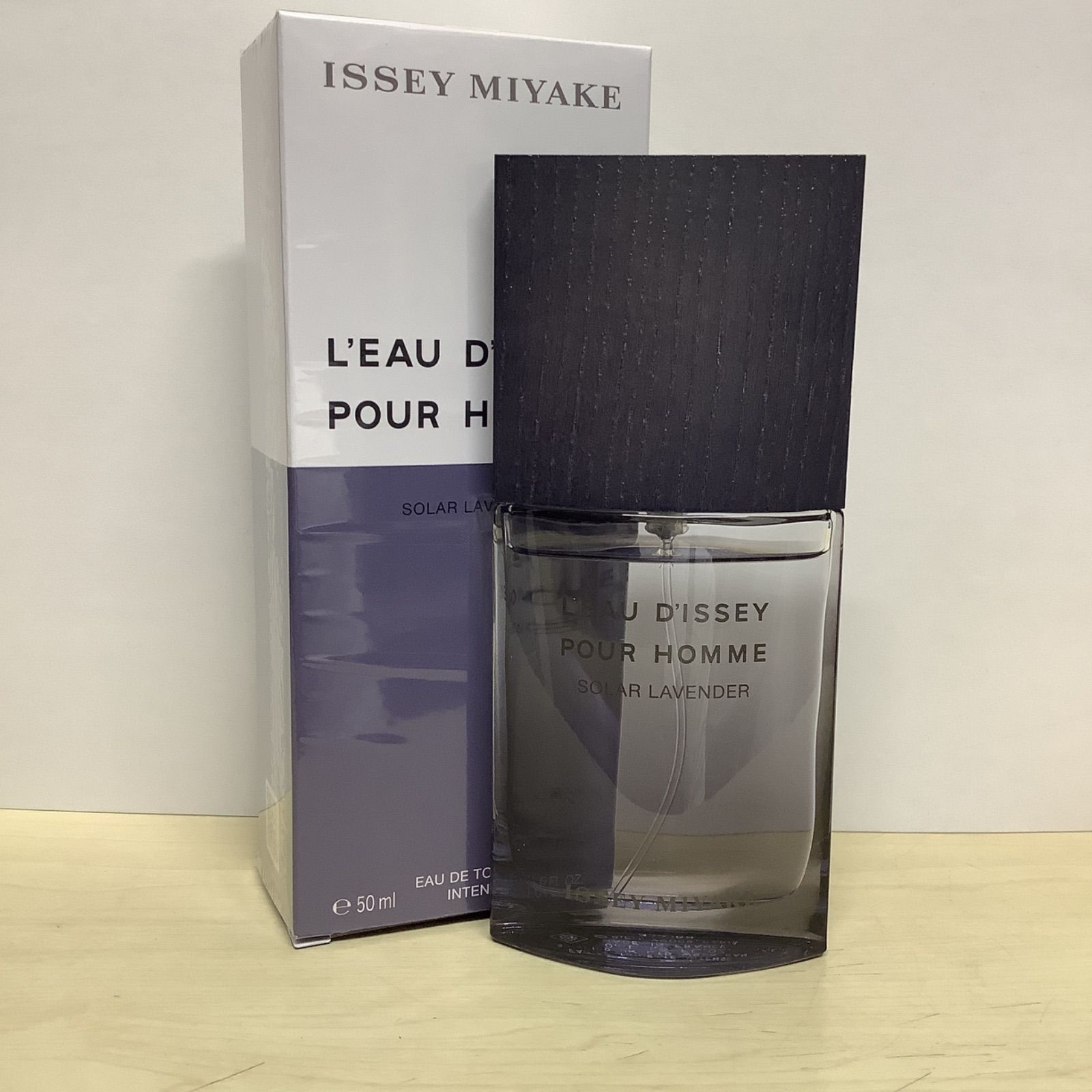 新品未開封 ISSEY MIYAKE イッセイミヤケ ロードゥイッセイプールオム ソーラーラベンダー オードトワレ 50ml - メルカリ