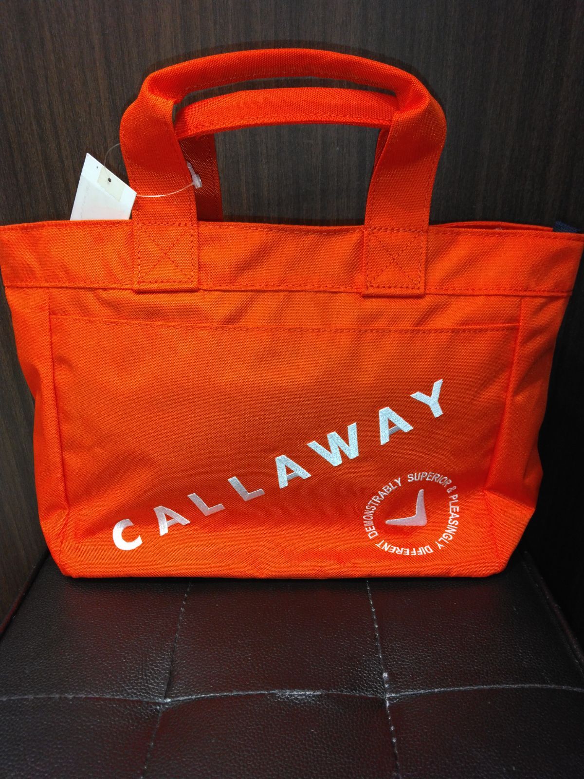 新品未使用 BEAMS GOLF カートバッグ トートバッグ ラウンドバッグ