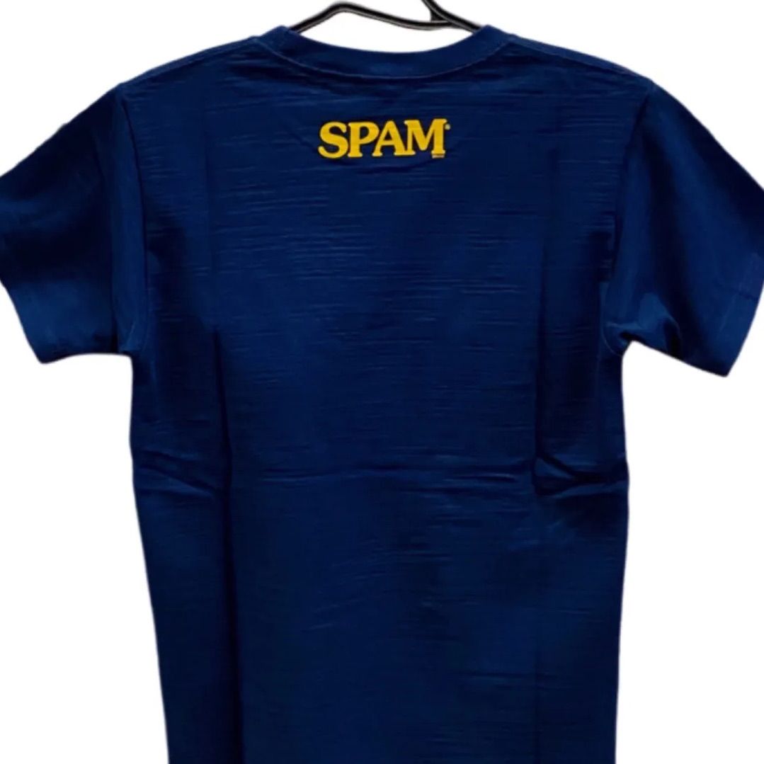 SPAM スパム Ｔシャツ スラブ天竺 むすび 沖縄