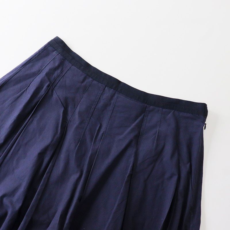 フォーティファイブアール Umii908 45R コットン タックプリーツ