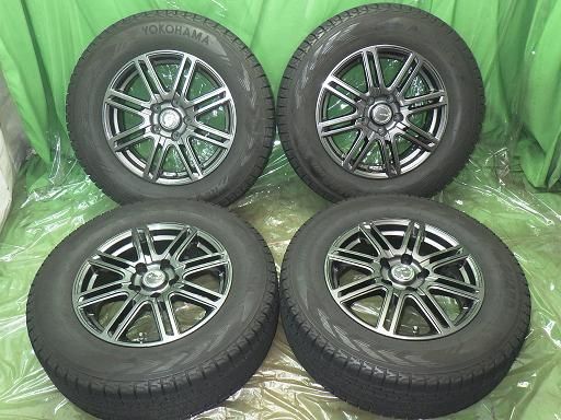 YOKOHAMA スタッドレス LAYCEA 16インチ ヨコハマ アイスガードG075