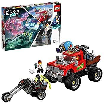 【中古】(未使用･未開封品)レゴ(LEGO) ヒドゥンサイド エル・フエゴのゴーストハントトラック 70421