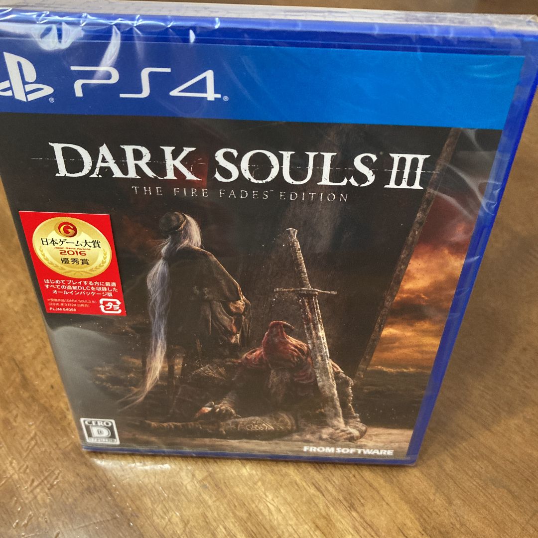 新品】ps4 DARK SOULS III PS4 ダークソウル3 - GAME屋さん - メルカリ