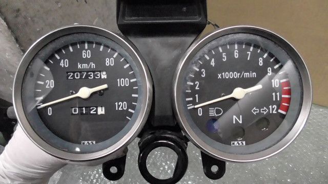 GN125H メーター SUZUKI 純正 GN125H メーターASSY #34100H05300H000[34100-03970