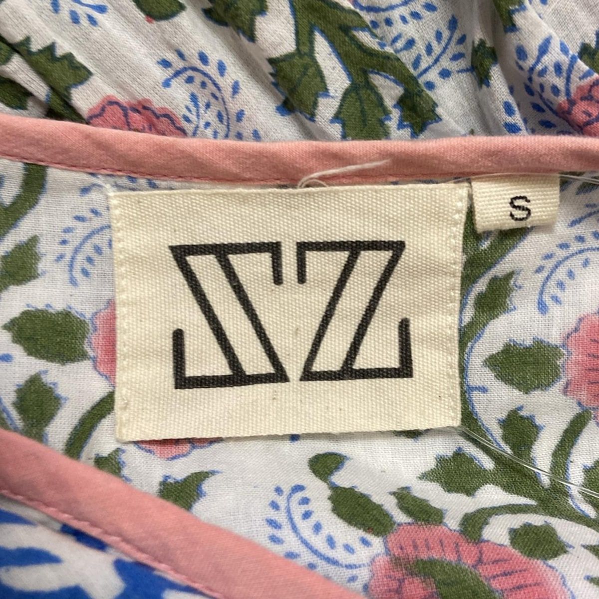 SZ Blockprints(エスゼットブロックプリント) ワンピース サイズS  