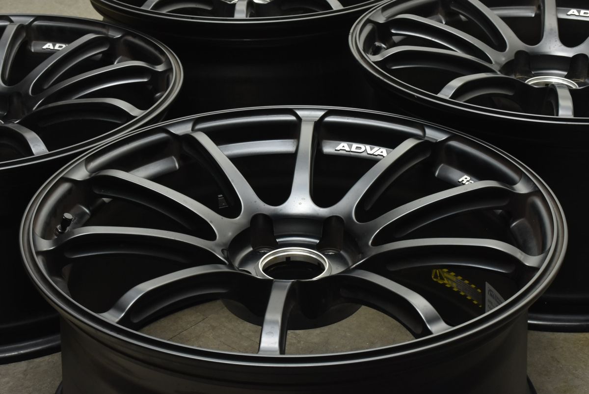 ヨコハマ ADVAN Racing RSII 20in 9J 32 10J 45 PCD120 ハブ径72.6mm 4本セット BMW 5シリーズ F10 6シリーズ F12 F13 アドバン