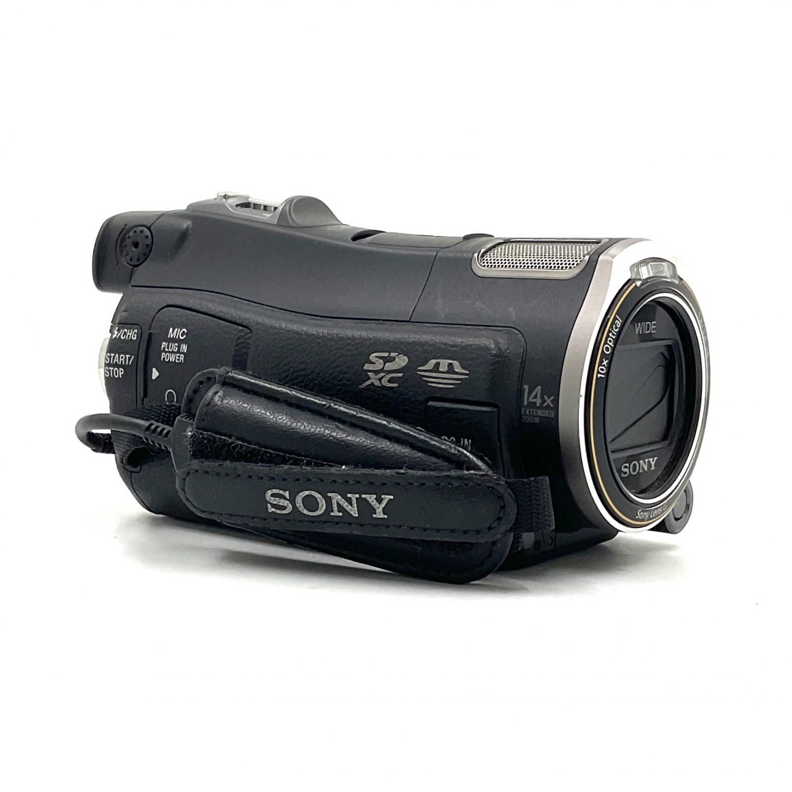 全額返金保証 最速発送 Sony HDR-CX700V 動作 済