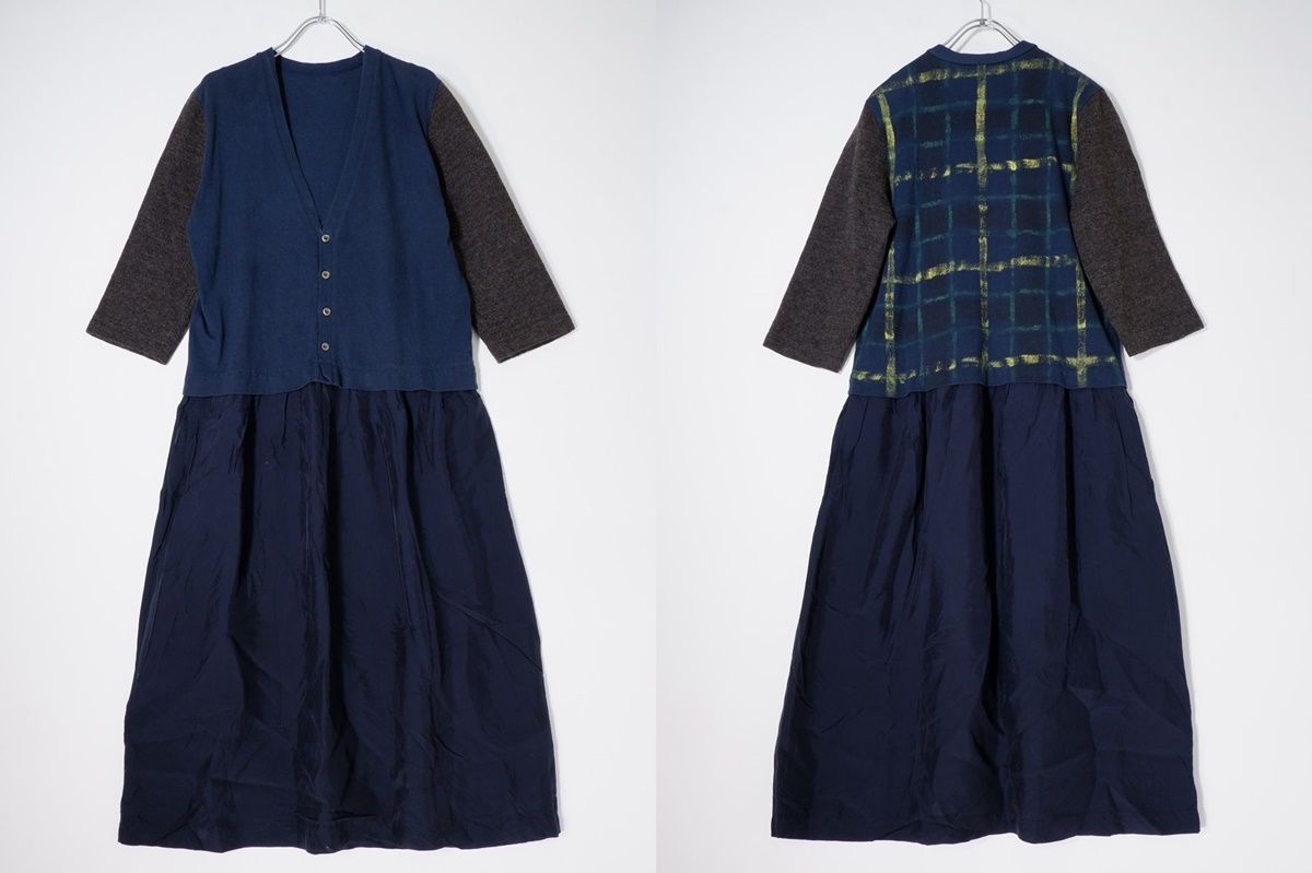 tricot COMME des GARCONSトリコ コムデギャルソン 製品洗い加工 異  