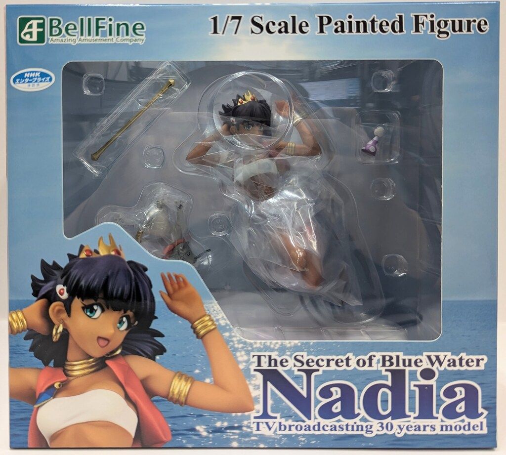 ベルファイン ナディア TV放送30年記念モデル
