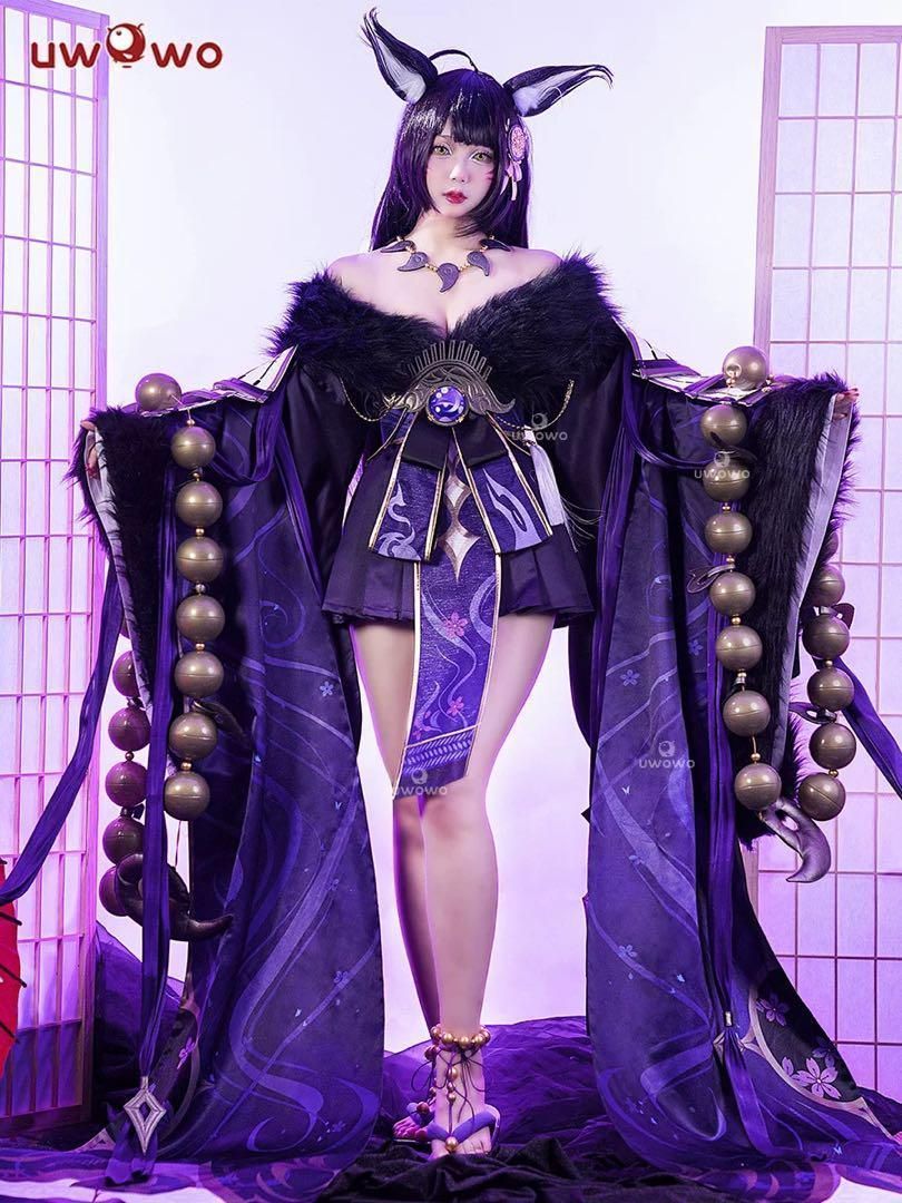 Uwowo アズールレーン 武蔵 鰐 コスプレ衣装 ウィ