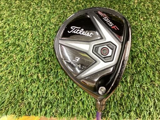 中古】 タイトリスト 915 F 3W(15) フェアウェイウッド FW ATTAS 中古】 タイトリスト 915 F 3W(15) フェアウェイウッド FW ATTAS