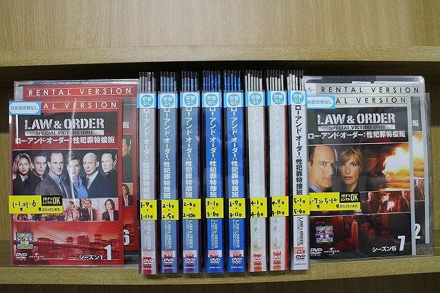 松*ン様 ロー・アンド・オーダー シーズン　全86巻セット　レンタル落ちDVD 41zY8wFpZzL._AC_UF350,