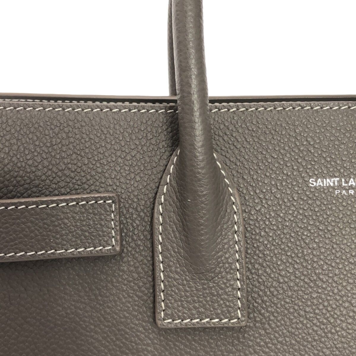 SAINT LAURENT PARIS(サンローランパリ) トートバッグ美品 クラシック ...