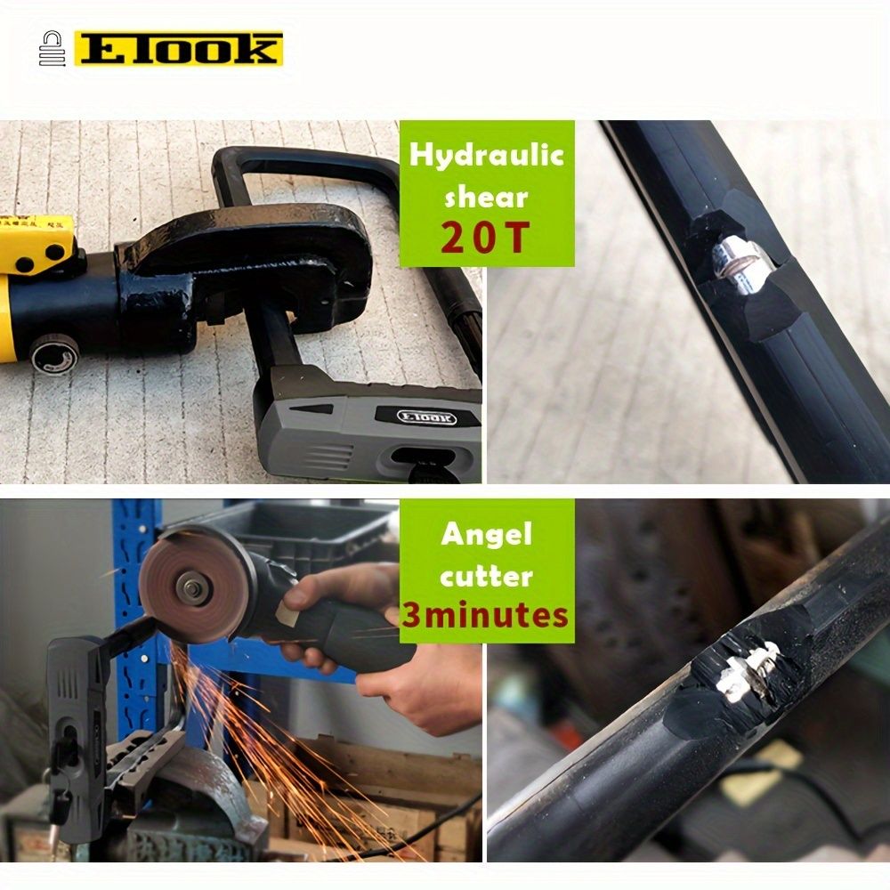 ETOOK自転車ロック 電動自転車ロック