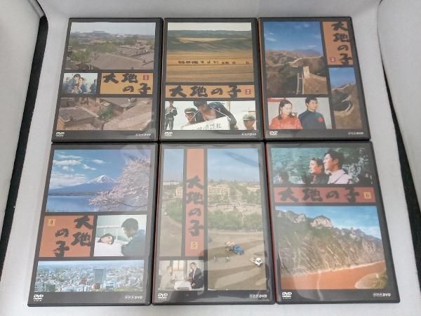 DVD 大地の子 全集 - メルカリ