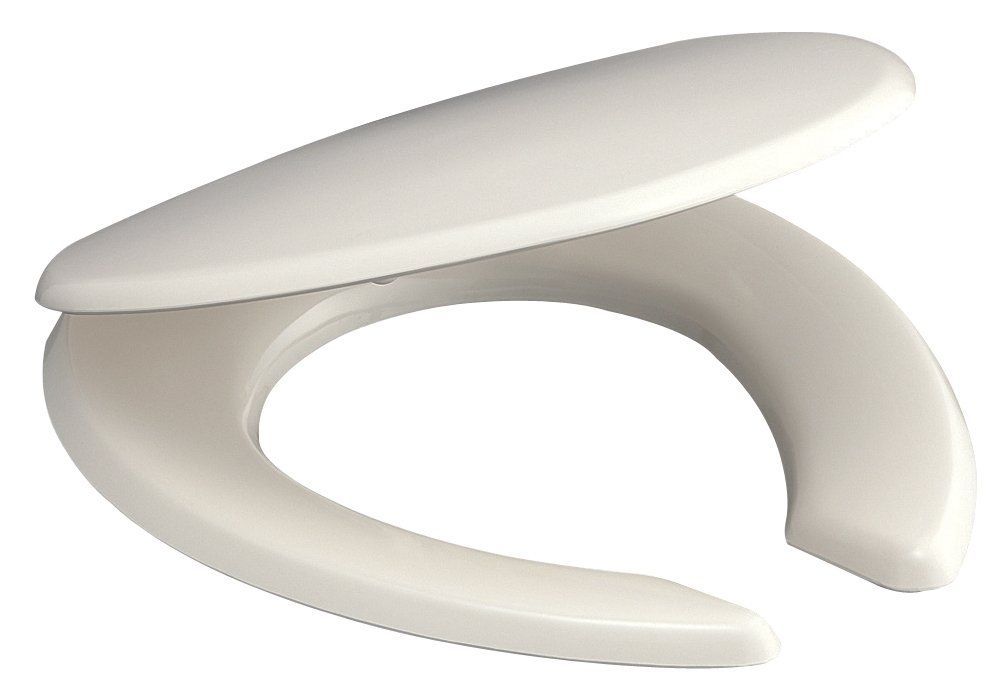 SANEI 普通便座 前割便座 小サイズ 取り付け工具付き アイボリー PW 902-S-I