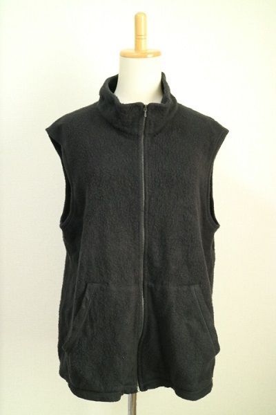 COMOLI 19AW ベスト コモリ SILK FLEECE VEST - メルカリ