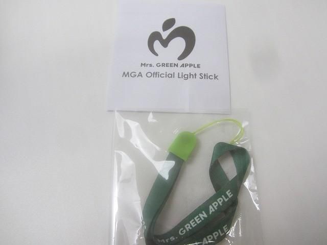 集める 品 アーティスト Mrs.GREEN APPLE MGA Official Light Stick ペンライト 動作品 品質保障!