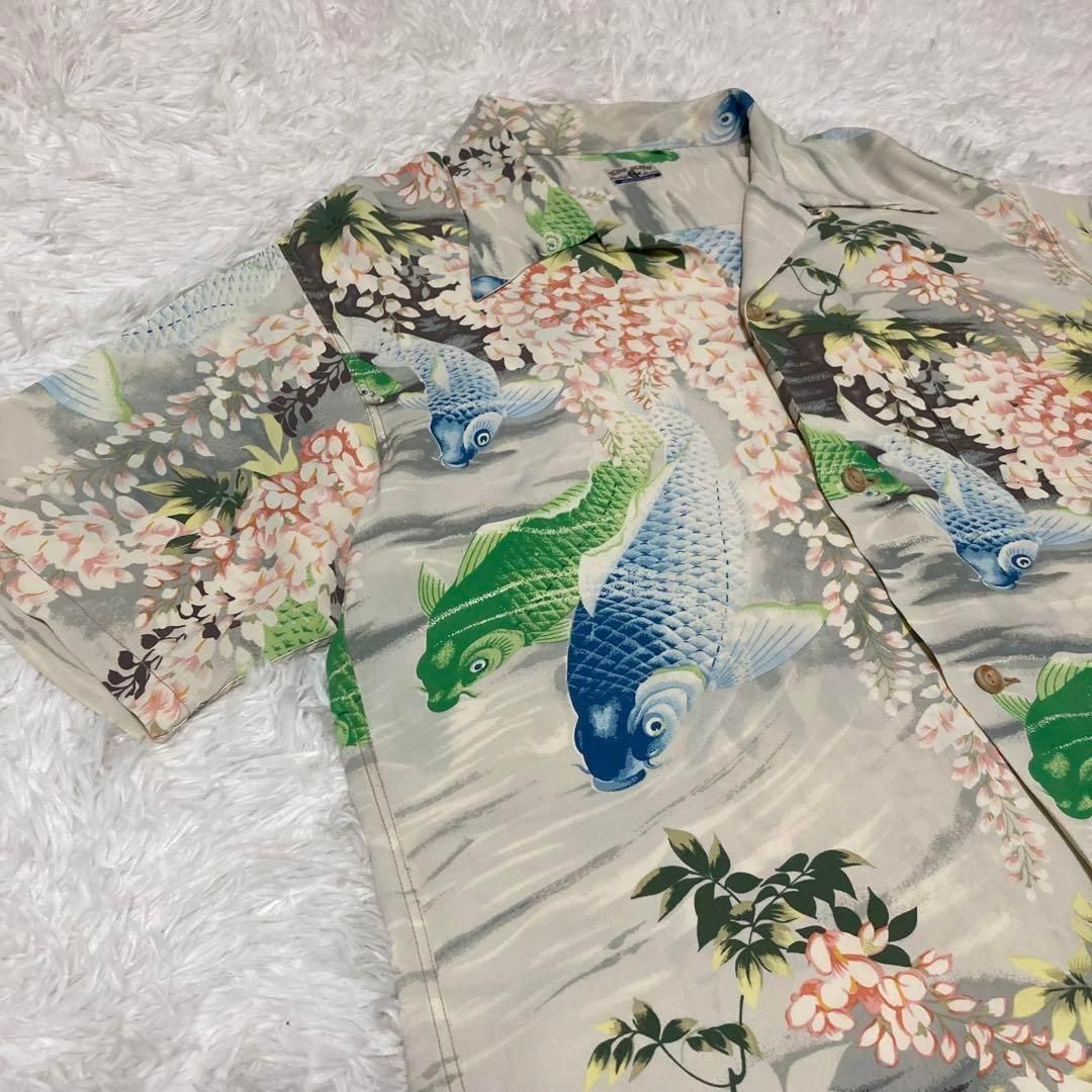 サンサーフ　MIKAGURA 　希少　XL OVER PRINT - SUN SURF - サンサーフ