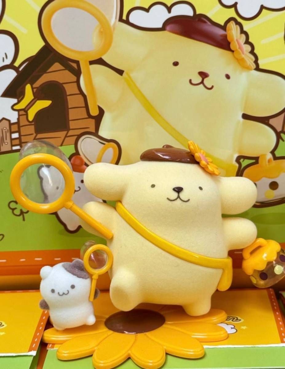 海外限定フィギュア コンプリートセット ポムポムプリン 四季