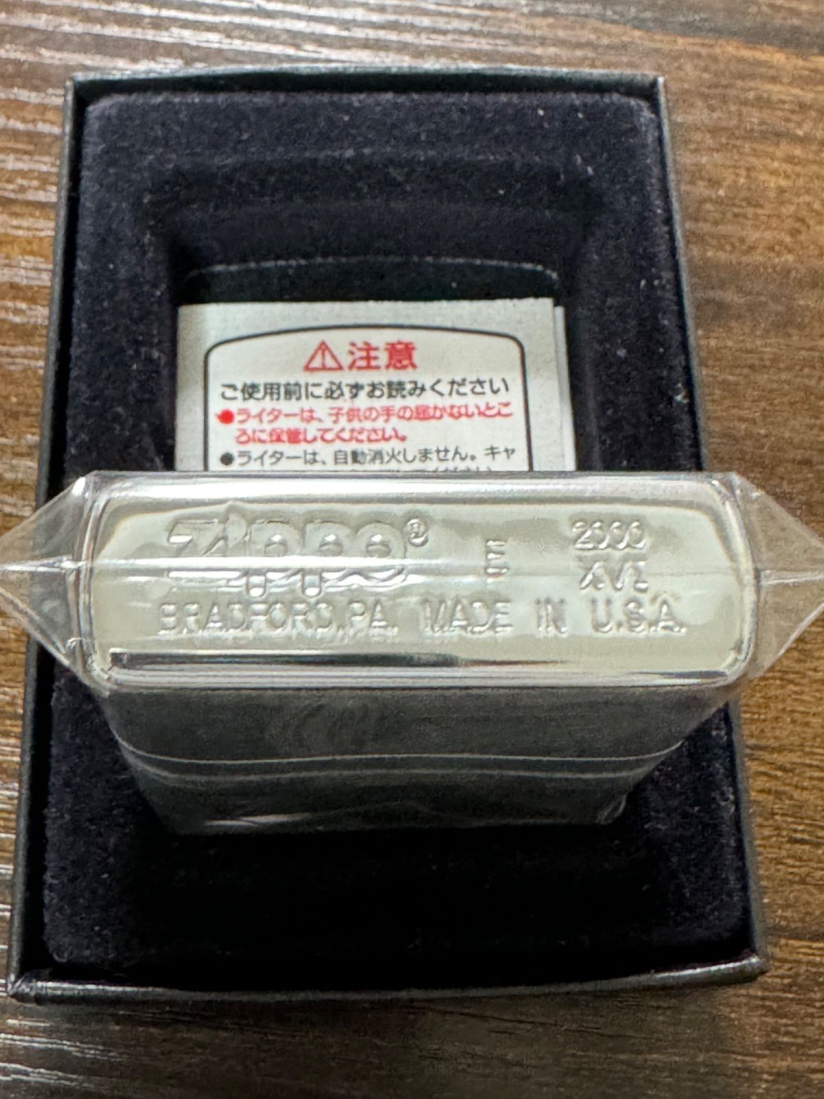 zippo HONDA FTR 両面デザイン silver シルバー バイク 2000年製