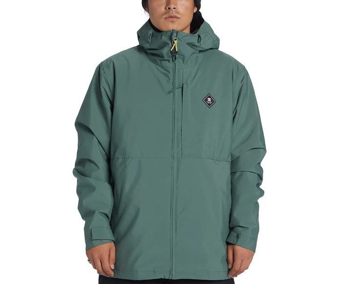 2024/2025新品【DC/ディーシー】DC Shoes BASIS JACKET スノージャケット BPG0 メンズ ADYTJ03080