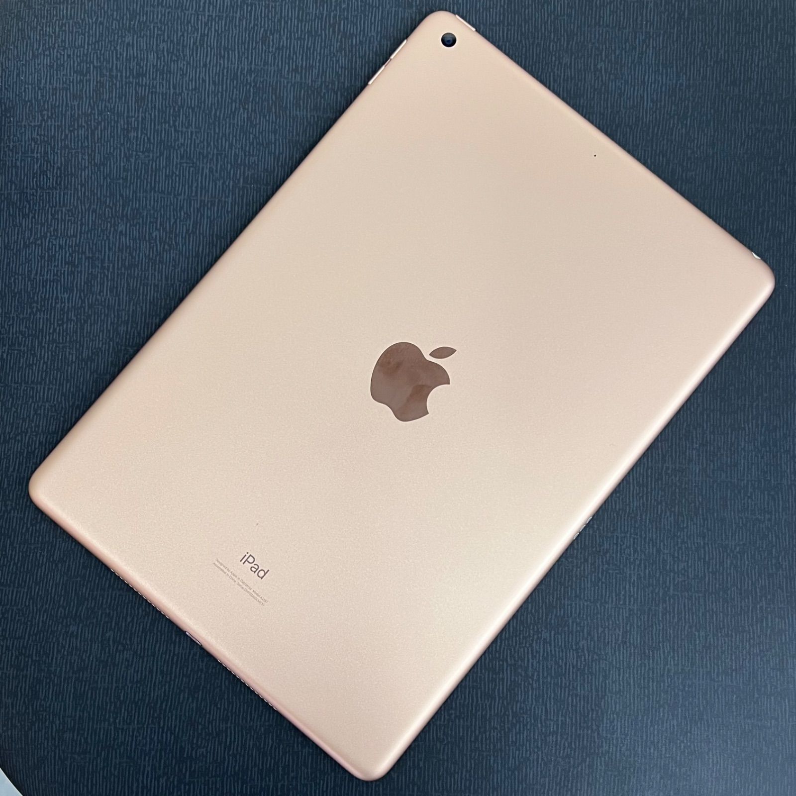 iPad 第7世代 Wi-Fi 128GB ゴールド MW792J/A