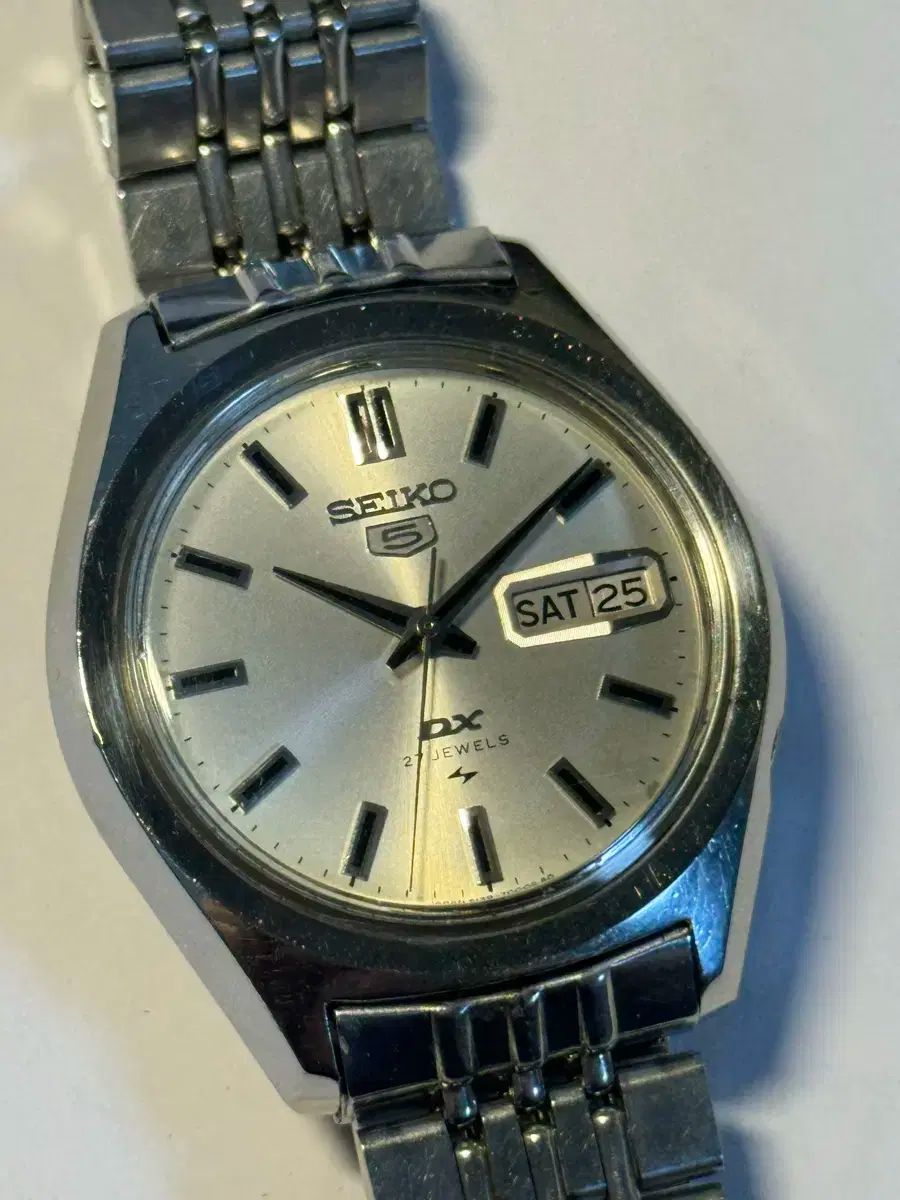 ヴィンテージ セイコー5 DX 5139-7000 リスト時計