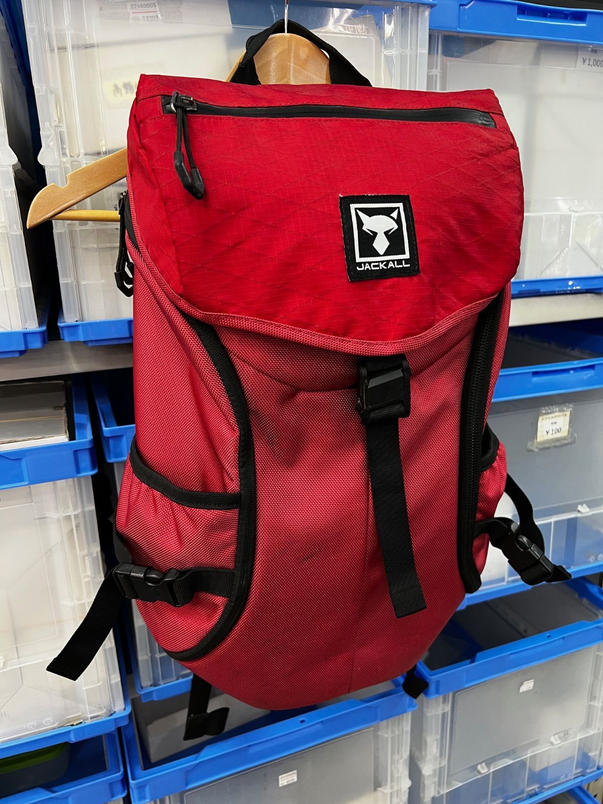 習志野店店舗併売】ジャッカル フィールドバッグ タイプトレイル 