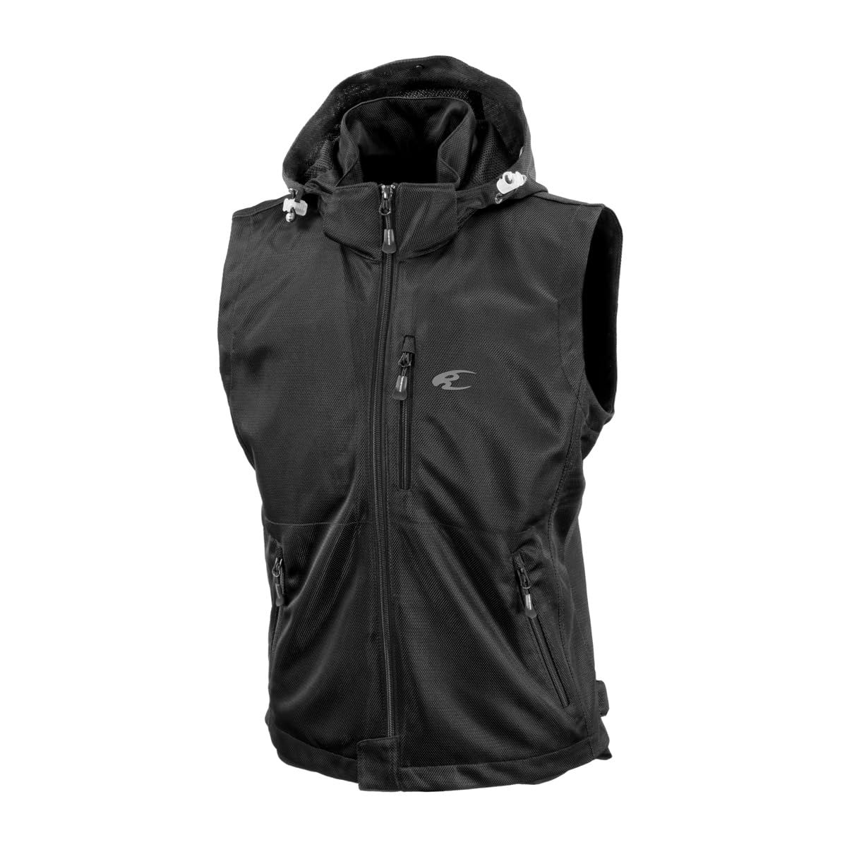 コミネ 2025モデル バイク用 07-183 JK-183 CE2 エニグマメッシュプロテクションベスト Black S