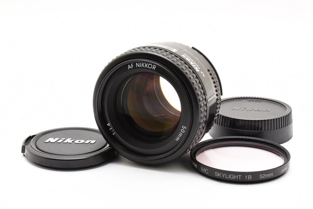 Nikon AF NIKKOR 50mm 1 1.4 ニコン レンズ