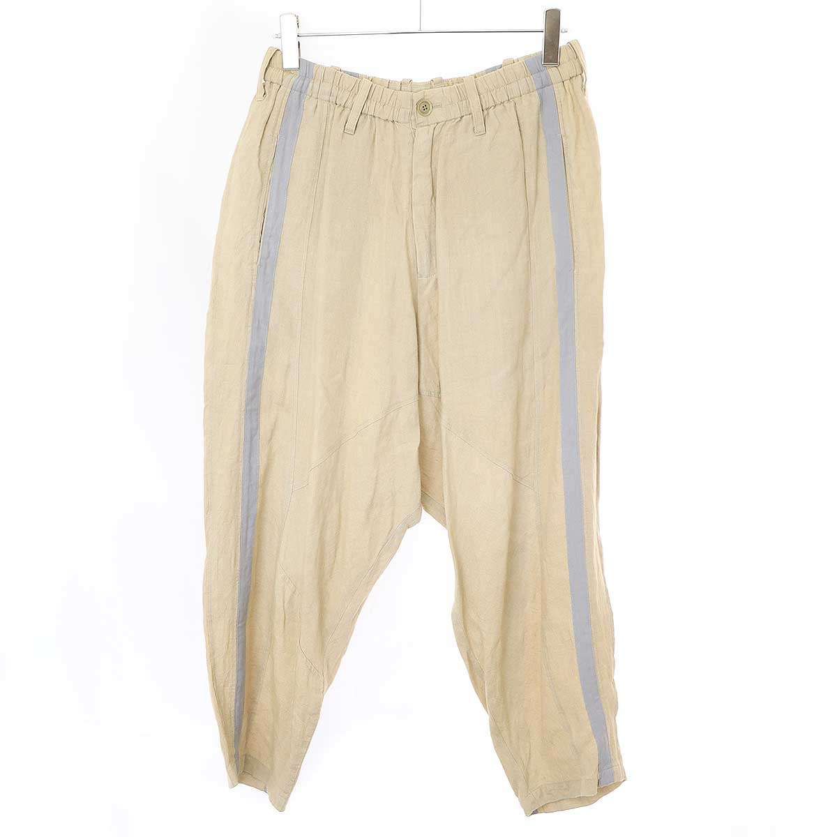 Yohji Pourhomme 16ssサルエルパンツ Yohji Yamamoto Pour Homme 定番サルエルパンツ Yohji Yamamoto Pour