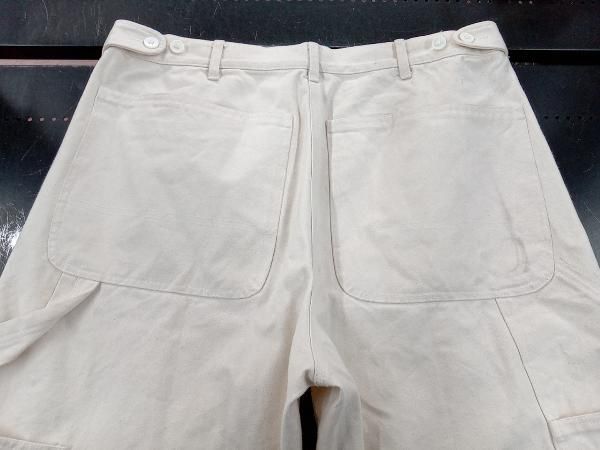 CAMIEL FORTGENS COLLECTION 011 Worker Pants Canvas Off White