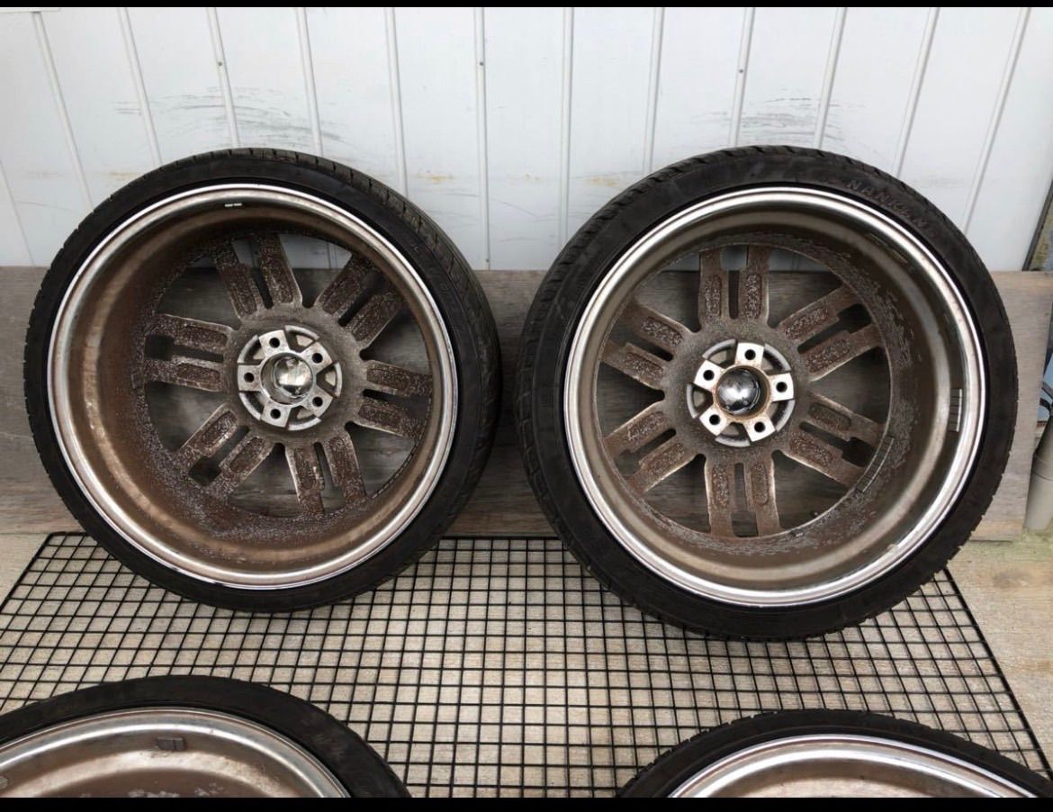 GIOVANNAタイヤ（4本）20インチ、PCD114.3。 Yahoo!オークション -「giovannaジオバンナ」(タイヤ、ホイール