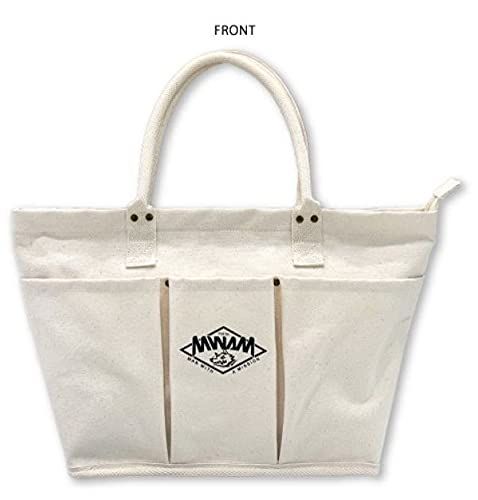 マンウィズアミッション　キャンバスビッグデニムトートバッグ MAN WITH A MISSION | GoodsLookbook