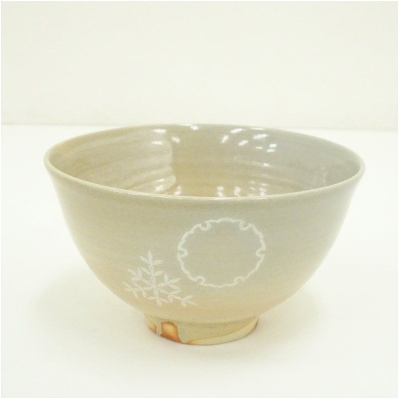 萩焼 十三代 田原陶兵衛造 雪紋茶碗 共箱 茶道 抹茶 おしゃれ 抹茶茶碗 抹茶碗 和食器 レトロ 茶器 骨董 茶わん 茶会 茶の湯
