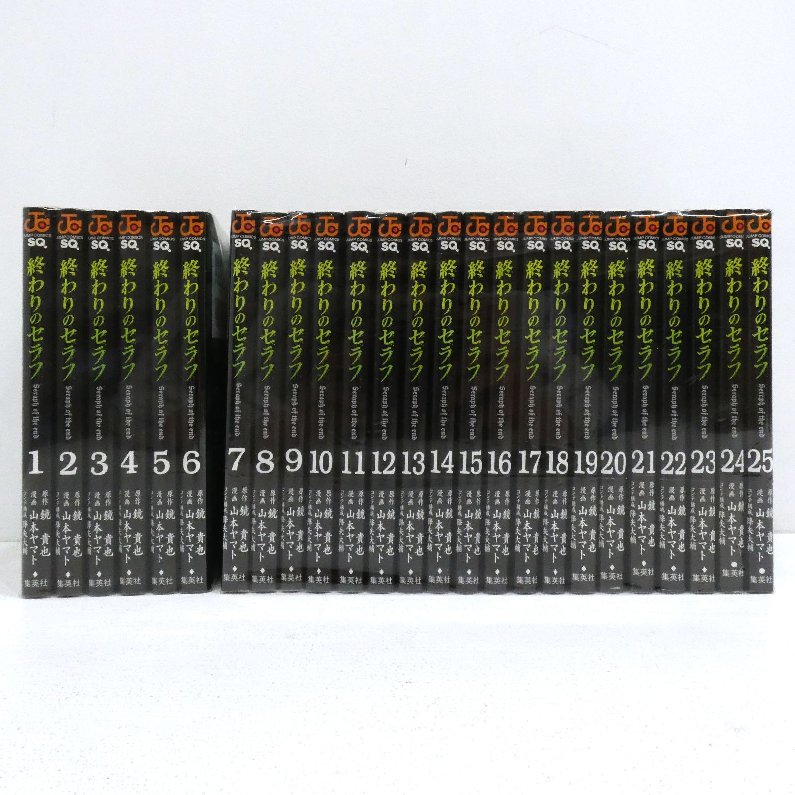 終わりのセラフ　1~25巻セット ☆終わりのセラフ 全巻セット 1-25巻 - メルカリ