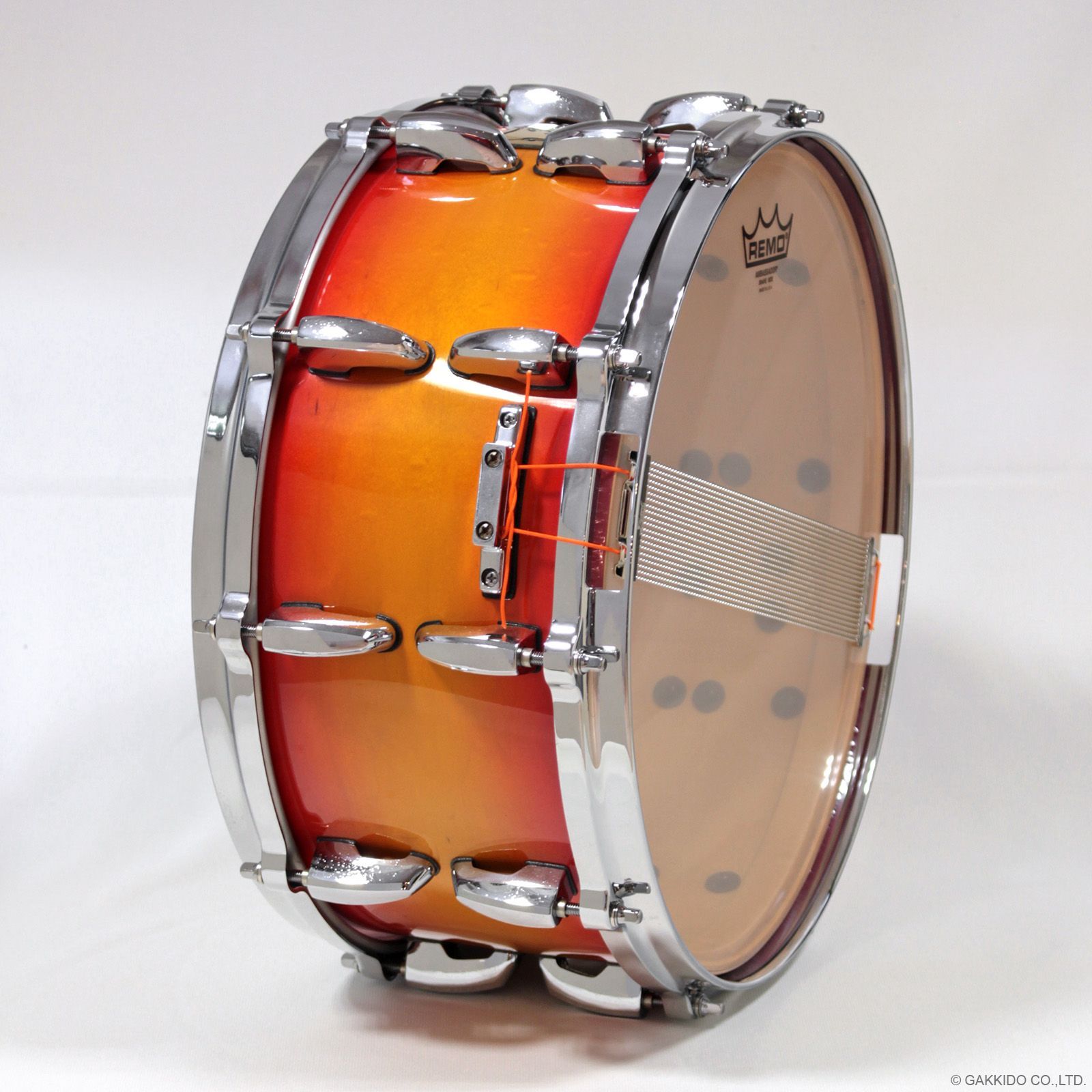 Pearl Classic Maple スネアドラム 木目 16cm Pearl MR-5314D Classic Maple 14”x6.5” スネアドラム [Cherry