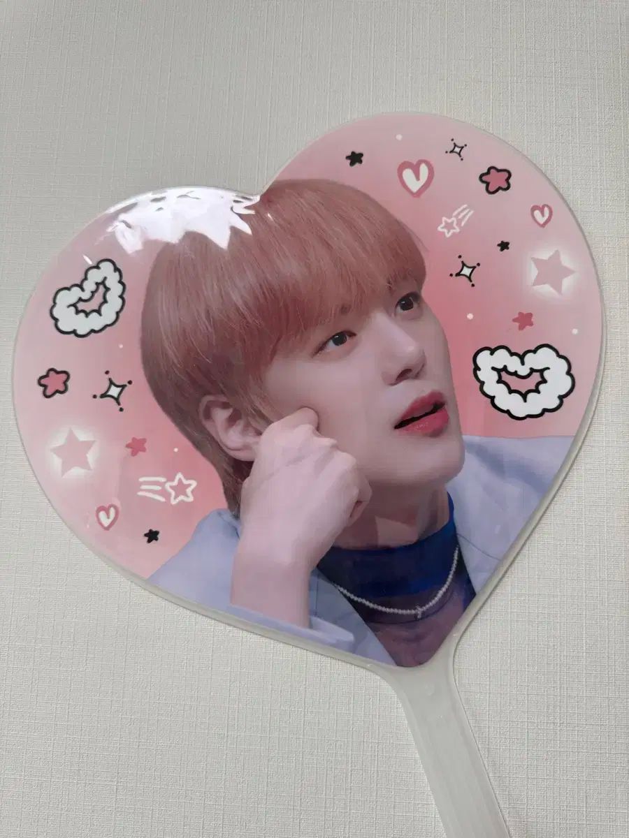 MONSTA X(モンスタエックス・モネク) ミニョク(MINHYUK) うちわ もんえ