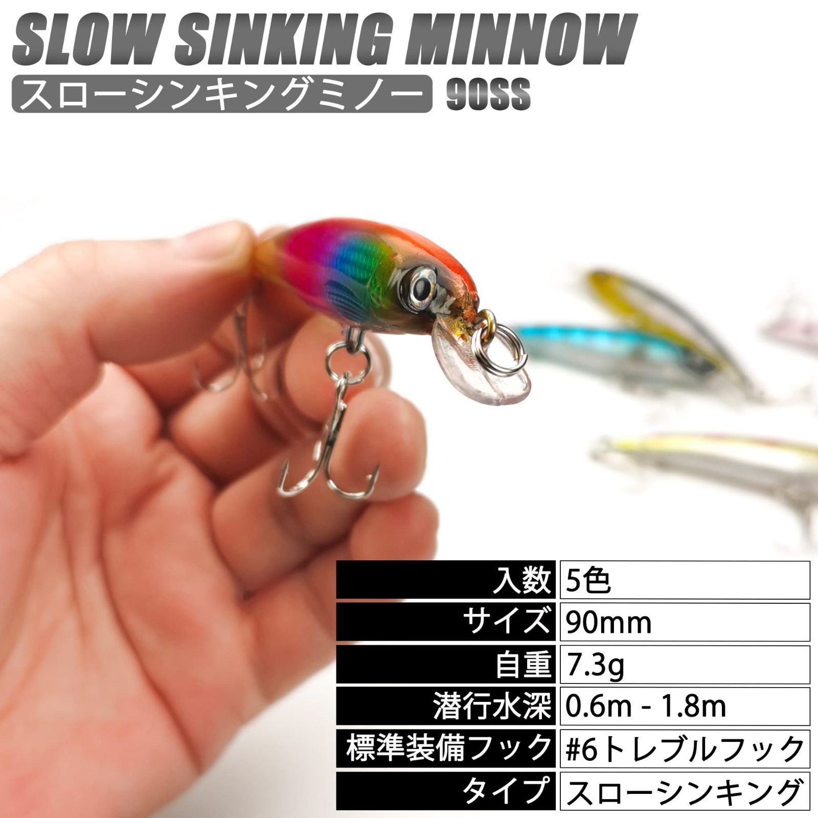 新着商品】ルアー 遠投 ルアー ルアー 青物 トラウト シーバス