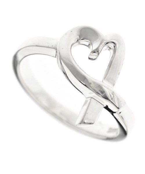 STAR JEWELRY(K10ホワイト 2ループリング2JR0472#14)