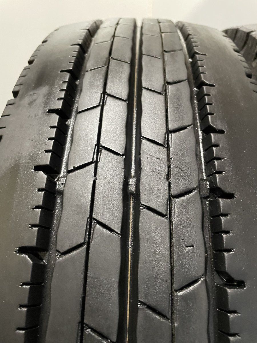 DUNLOP ENASAVE SPLT50 205/80R17.5 120/118L LT 17.5インチ ライトトラック用 夏タイヤ 2本 19年製  バリ溝 シビリアン ローザ等 (KTI036) - メルカリ