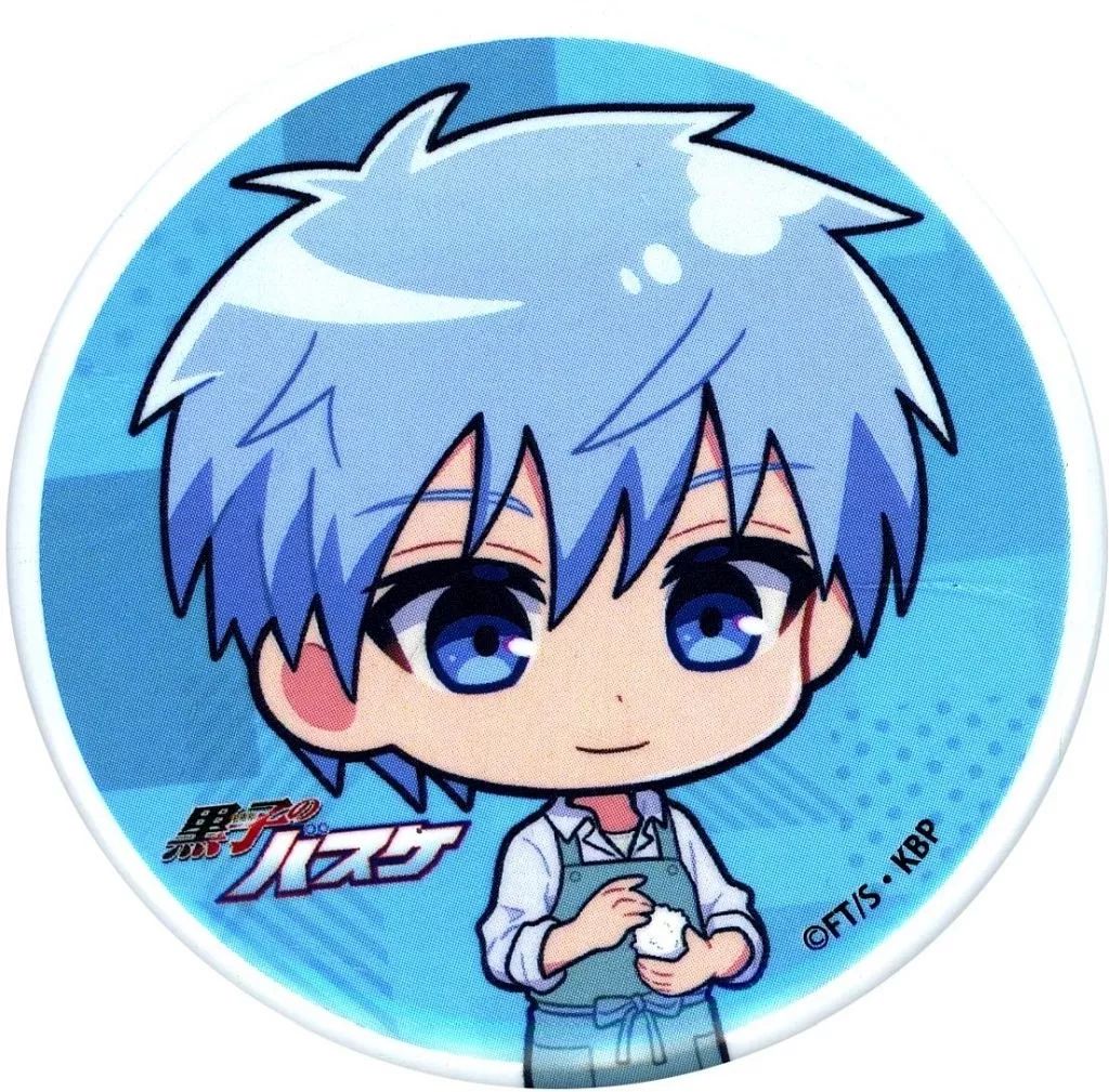 中古】バッジ・ピンズ 黒子テツヤ 「黒子のバスケ トレーディング