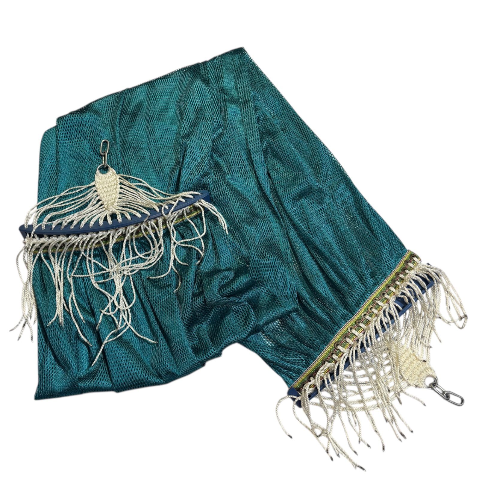 AT300 TOYMOCK トイモック ハンモック ブルー アウトドア ガーデン スタンド無し