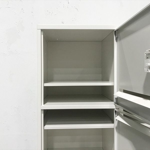 8人用パーソナルロッカー 鍵付き ダイヤル錠 IPL 井上金庫 ホワイト MARWIL-DEMENAGEMENTS_CH