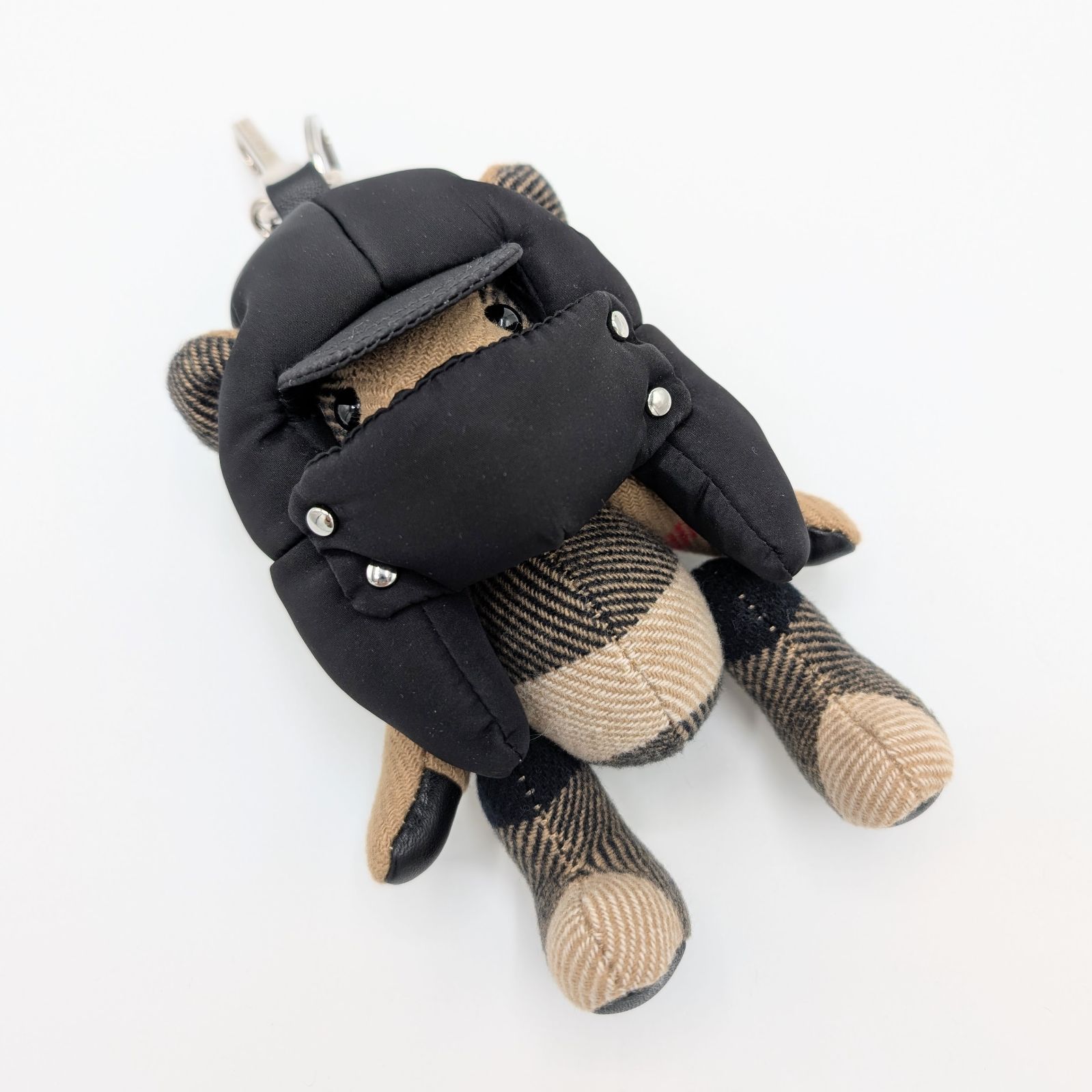 ま*ゆ様 BURBERRY トーマスベア キーチェーン キーホルダー ノバチェッ ま*ゆ様 BURBERRY トーマスベア キーチェーン キーホルダー